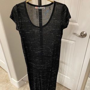 Sheer FP beach maxi dress